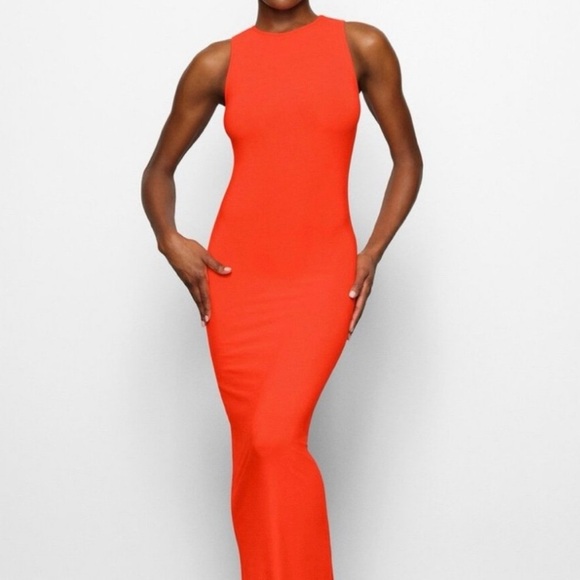 SKIMS Dresses & Skirts - SKIMS soft lounge dress size L